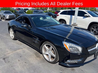 2014 Mercedes-Benz SL-Class SL 550
