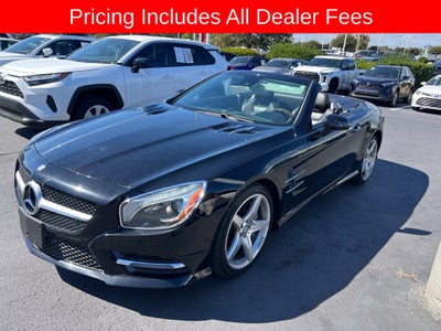 2014 Mercedes-Benz SL-Class SL 550