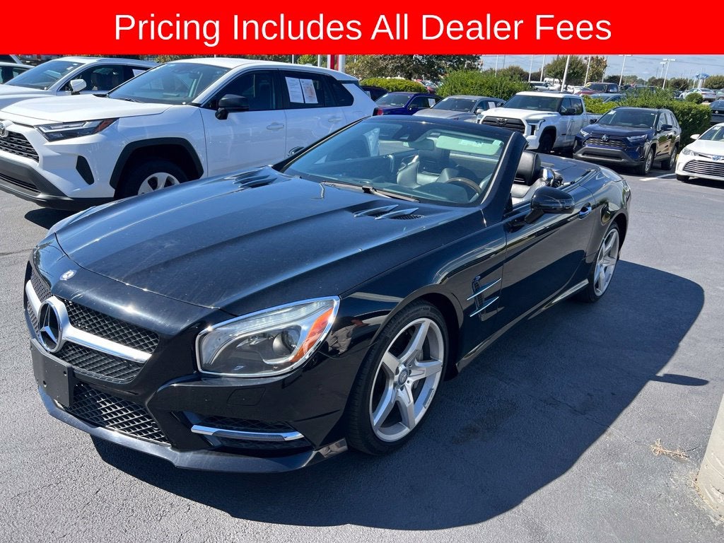 2014 Mercedes-Benz SL-Class SL 550