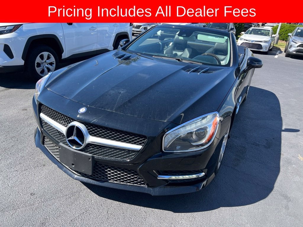 2014 Mercedes-Benz SL-Class SL 550