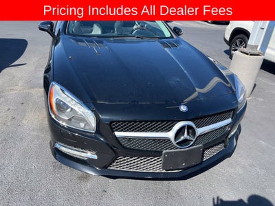 2014 Mercedes-Benz SL-Class SL 550