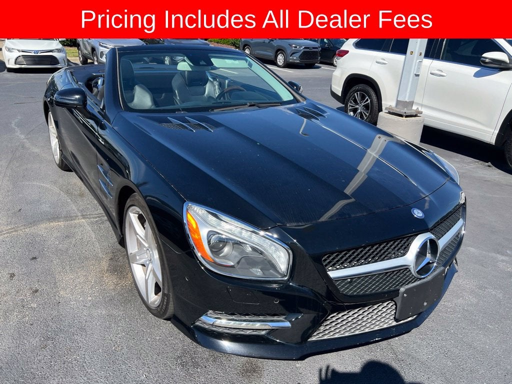 2014 Mercedes-Benz SL-Class SL 550