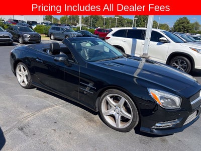 2014 Mercedes-Benz SL-Class SL 550