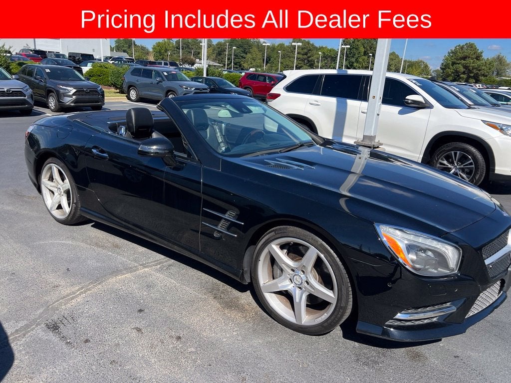 2014 Mercedes-Benz SL-Class SL 550