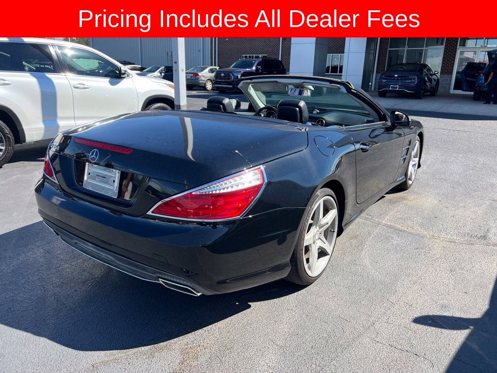 2014 Mercedes-Benz SL-Class SL 550