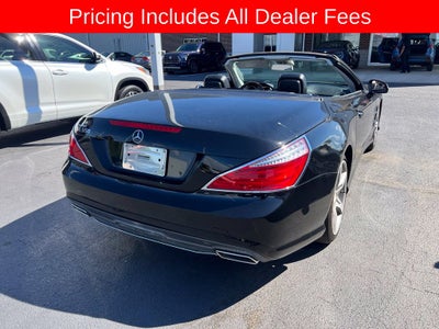 2014 Mercedes-Benz SL-Class SL 550