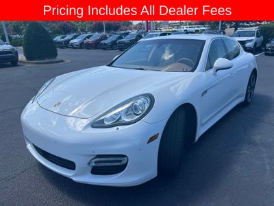 2011 Porsche Panamera Turbo