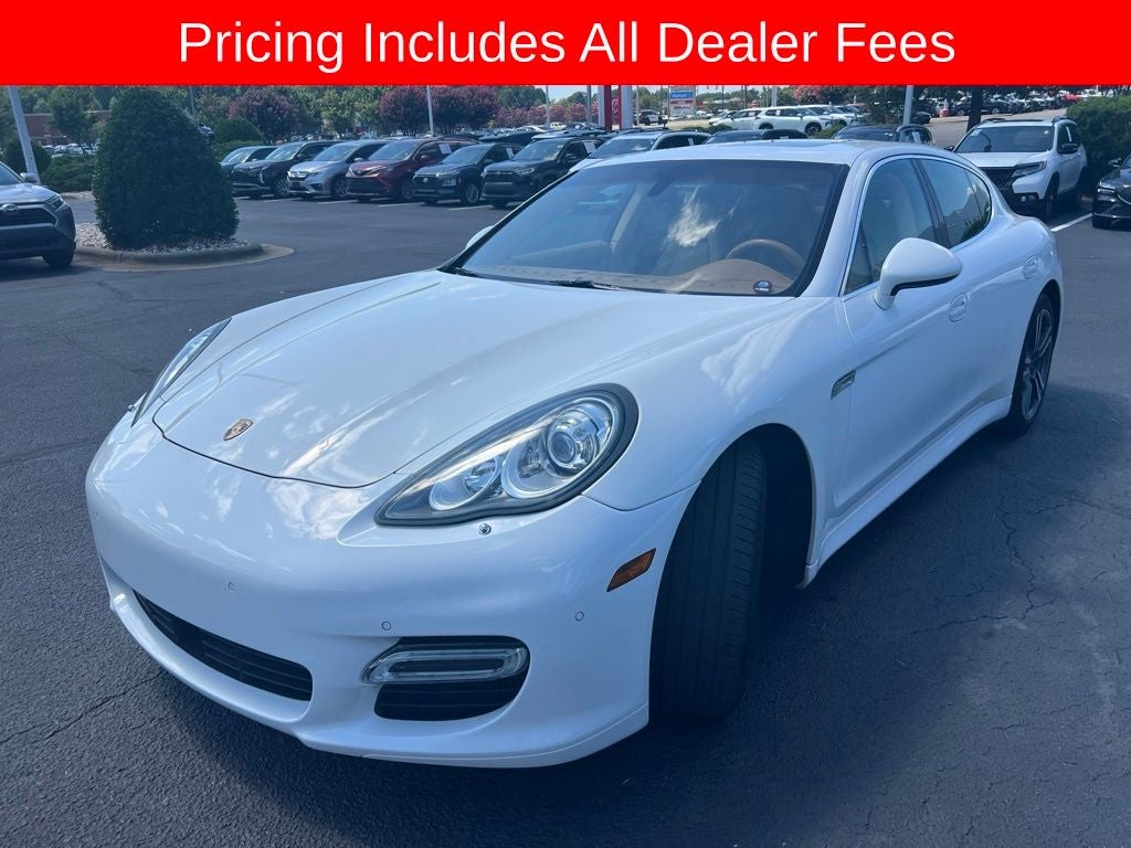 2011 Porsche Panamera Turbo