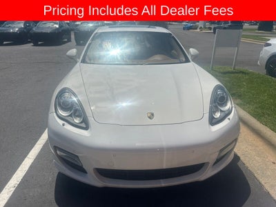 2011 Porsche Panamera Turbo