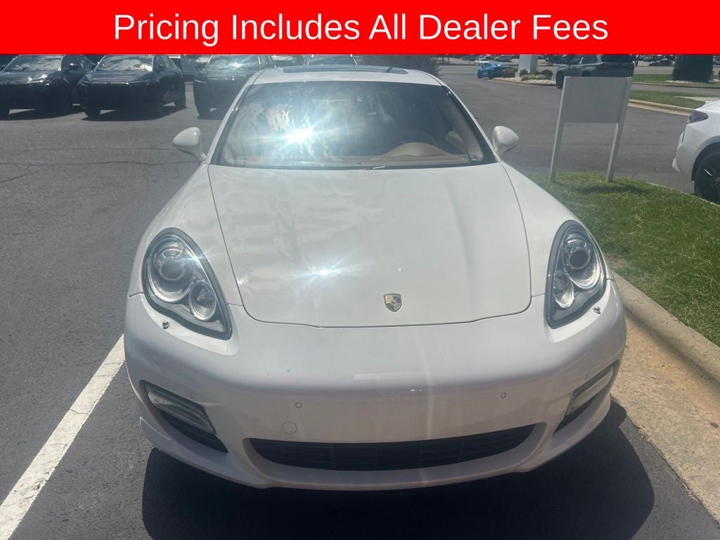 2011 Porsche Panamera Turbo