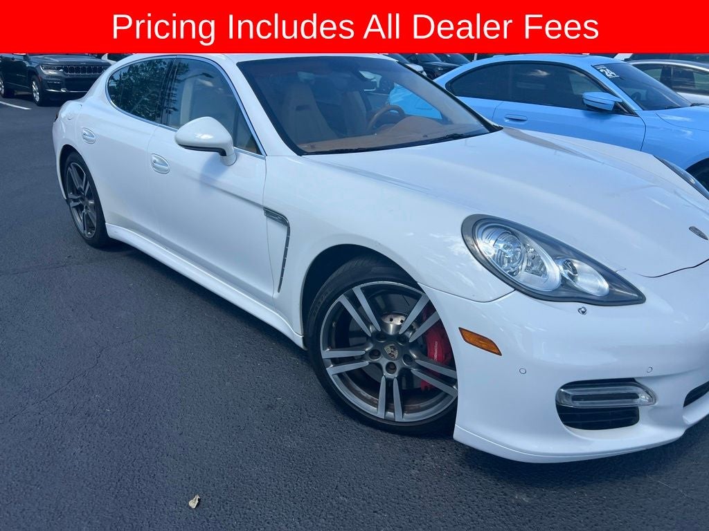 2011 Porsche Panamera Turbo