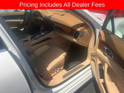 2011 Porsche Panamera Turbo