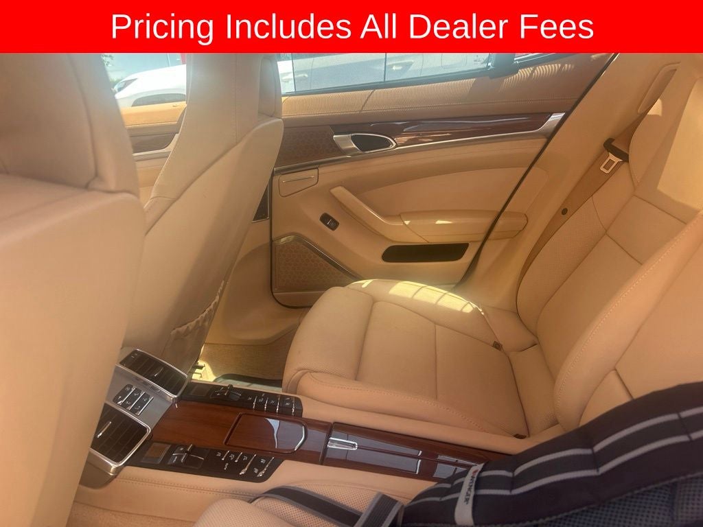 2011 Porsche Panamera Turbo
