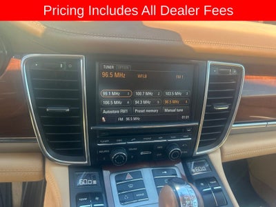2011 Porsche Panamera Turbo