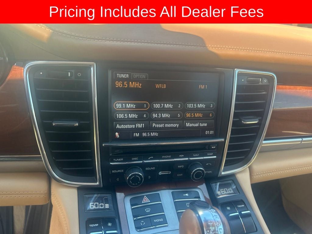 2011 Porsche Panamera Turbo