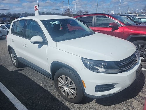 2017 Volkswagen Tiguan Limited 2.0T