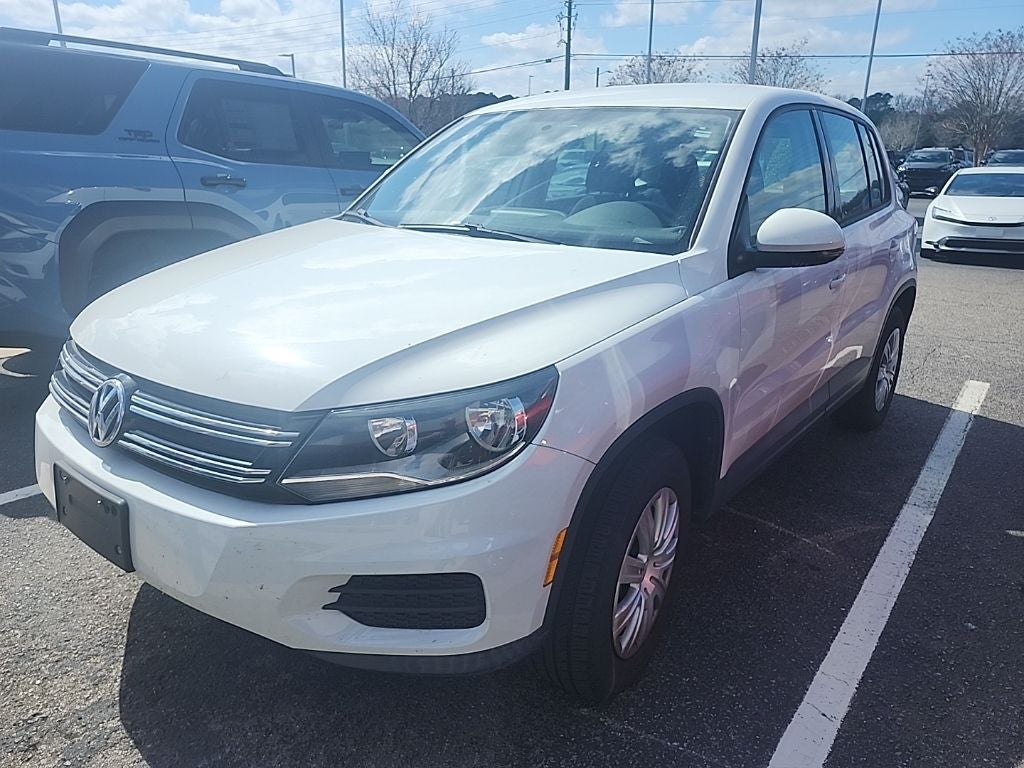 2017 Volkswagen Tiguan Limited 2.0T