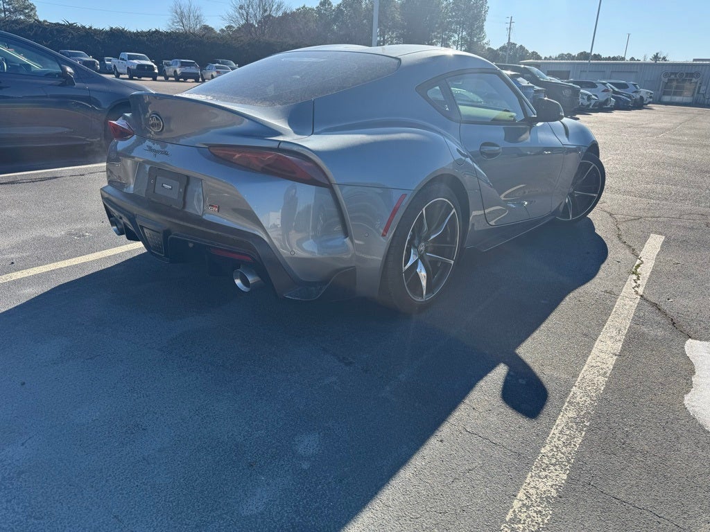 2022 Toyota Supra 3.0