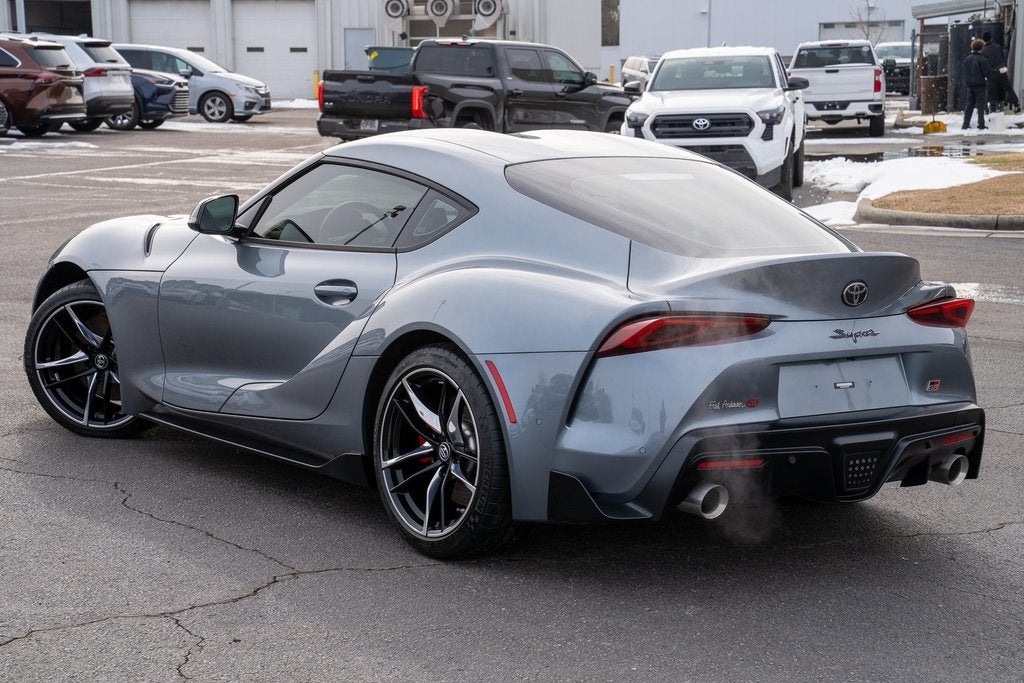 2022 Toyota Supra 3.0