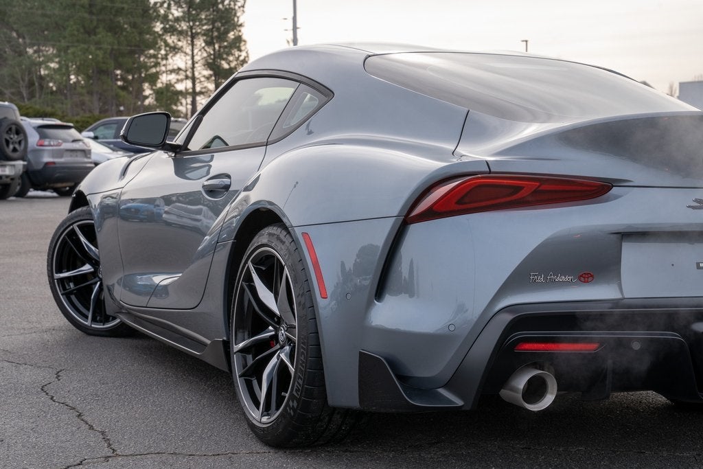 2022 Toyota Supra 3.0