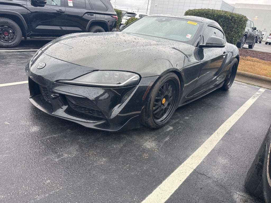 2020 Toyota Supra 3.0