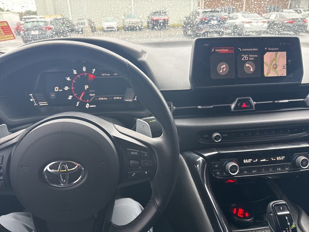 2020 Toyota Supra 3.0