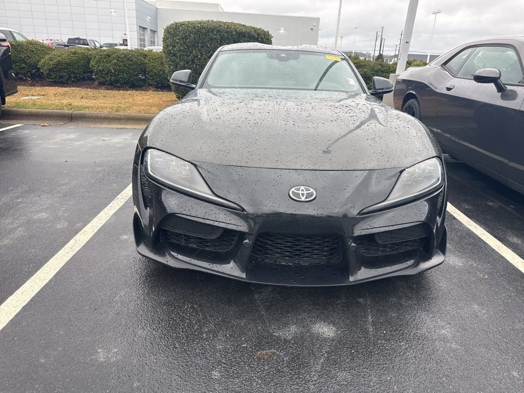 2020 Toyota Supra 3.0
