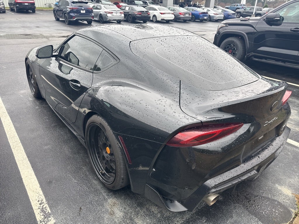 2020 Toyota Supra 3.0