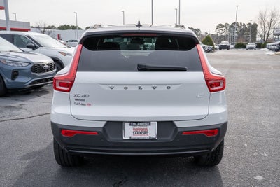 2023 Volvo XC40 Recharge Pure Electric Ultimate