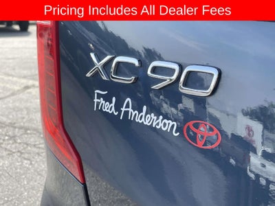 2025 Volvo XC90 Plug-In Hybrid T8 Ultra 7 Passenger