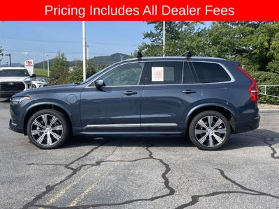 2025 Volvo XC90 Plug-In Hybrid T8 Ultra 7 Passenger