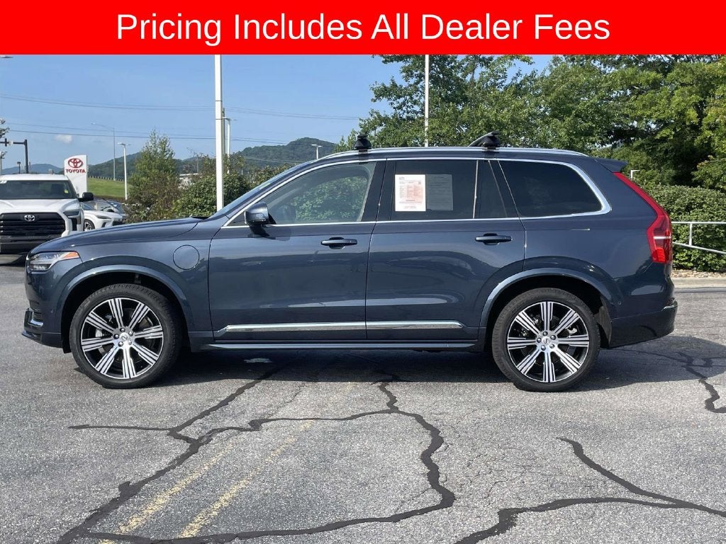 2025 Volvo XC90 Plug-In Hybrid T8 Ultra 7 Passenger