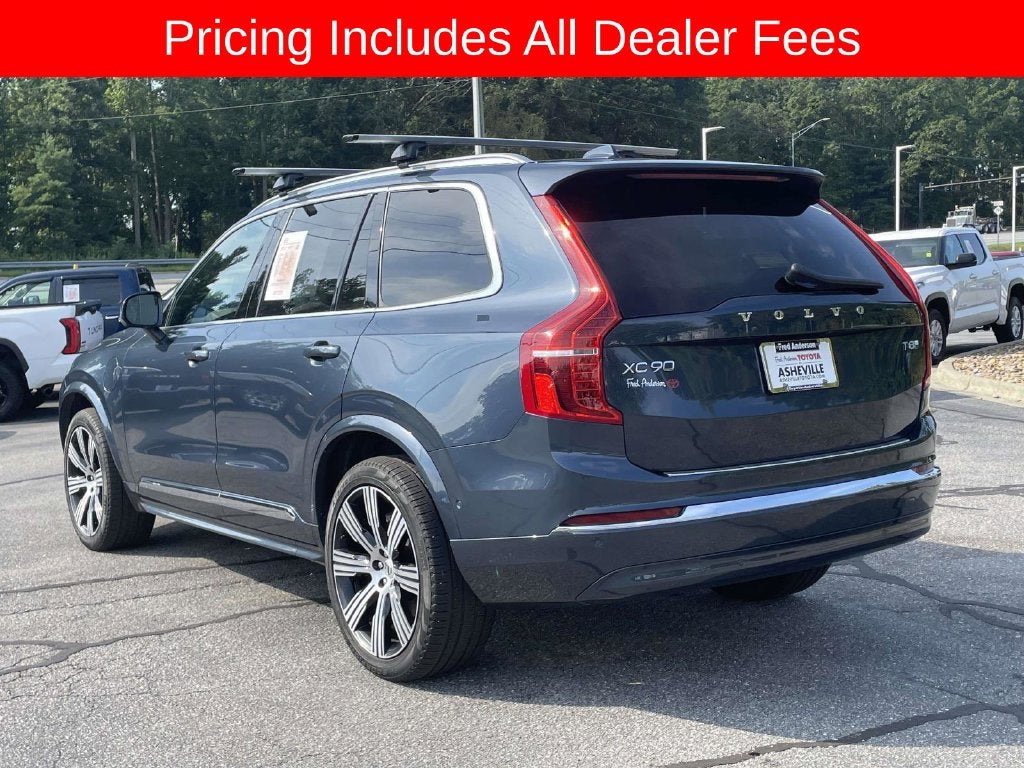 2025 Volvo XC90 Plug-In Hybrid T8 Ultra 7 Passenger