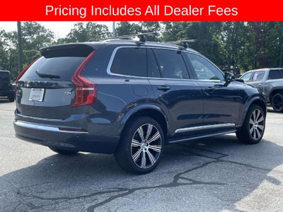 2025 Volvo XC90 Plug-In Hybrid T8 Ultra 7 Passenger