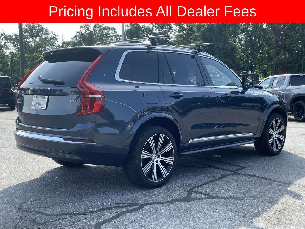 2025 Volvo XC90 Plug-In Hybrid T8 Ultra 7 Passenger