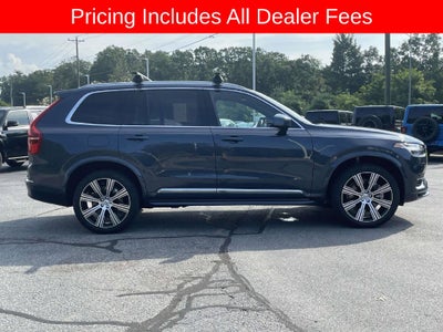 2025 Volvo XC90 Plug-In Hybrid T8 Ultra 7 Passenger