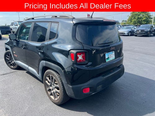 2016 Jeep Renegade Latitude 75th Anniversary Edition