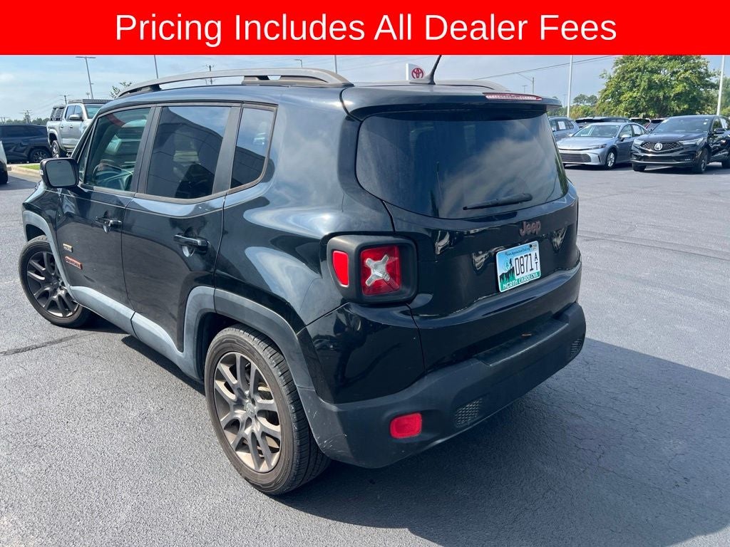2016 Jeep Renegade Latitude 75th Anniversary Edition