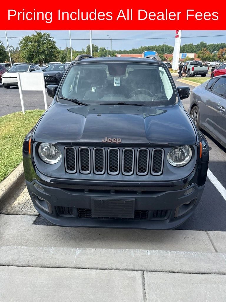 2016 Jeep Renegade Latitude 75th Anniversary Edition