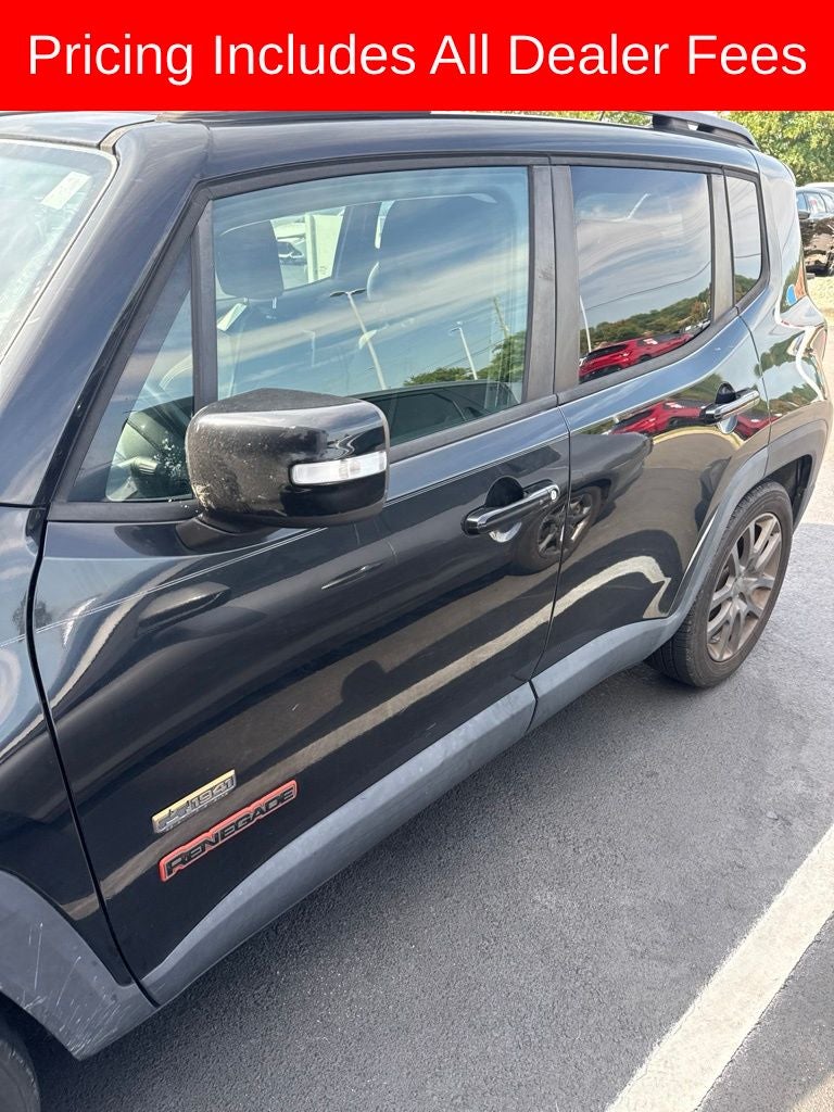 2016 Jeep Renegade Latitude 75th Anniversary Edition