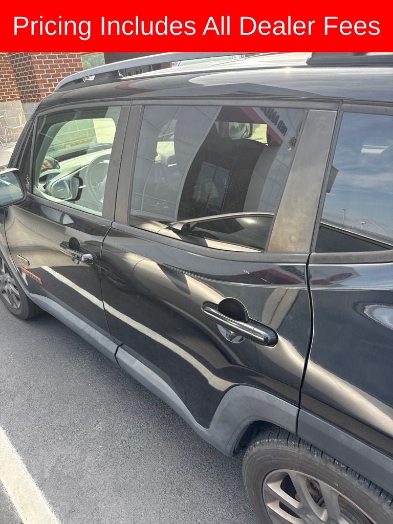 2016 Jeep Renegade Latitude 75th Anniversary Edition
