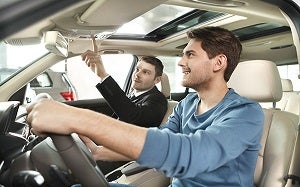 Schedule a test drive at Fred Anderson Toyota of Asheville in Asheville, NC.