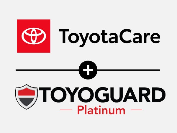 ToyotaCare plus Toyoguard Platinum