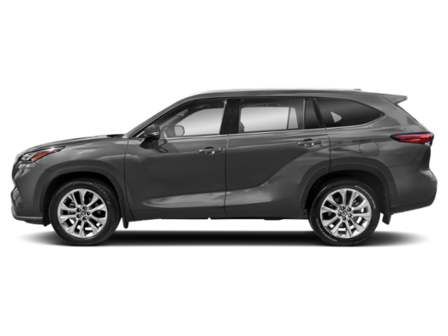 Gray 2022 Highlander