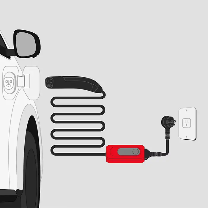 illustration of level3 charging - Fred Anderson Toyota of Asheville in Asheville NC