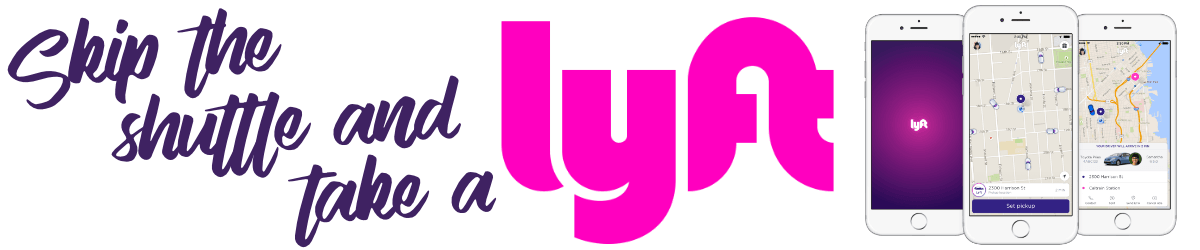 Skip the Shuttle Take a Lyft