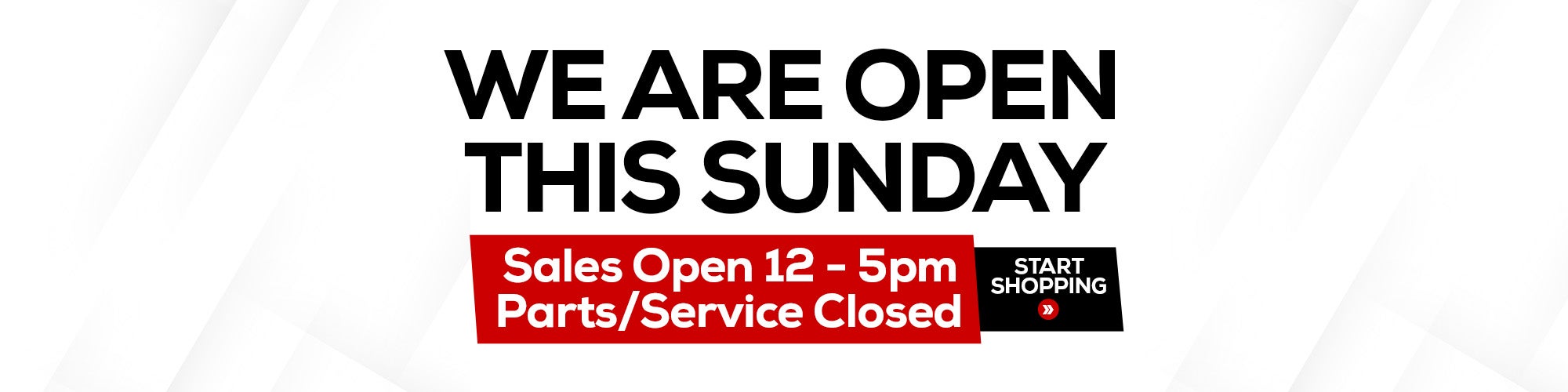 Open Sunday