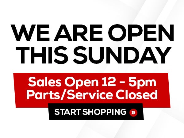 Open Sunday