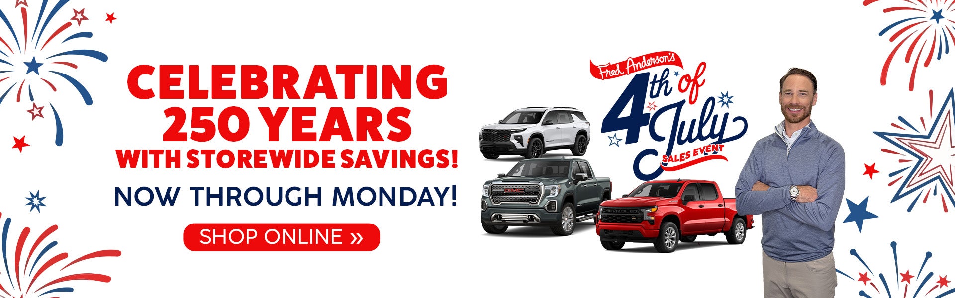 July 4th Savings
