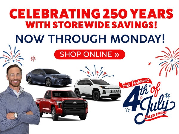 July 4th Savings